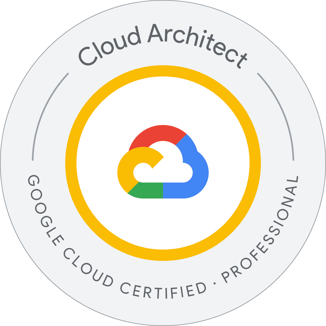 Google Cloud 认证 – 专业云架构师
